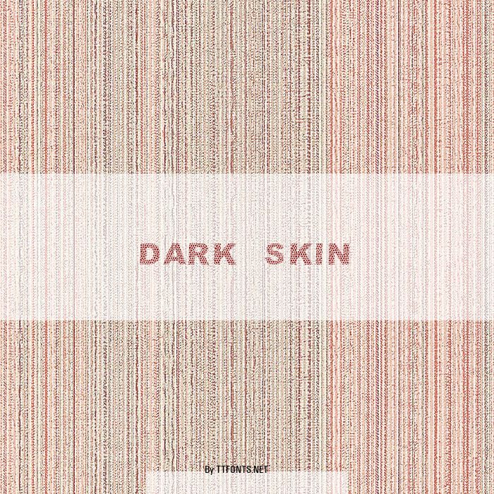 dark skin example